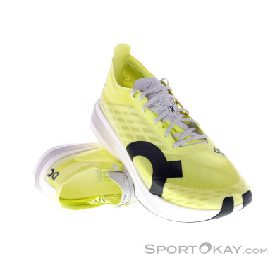 On Cloudboom Strike Herren Laufschuhe-Gelb-10