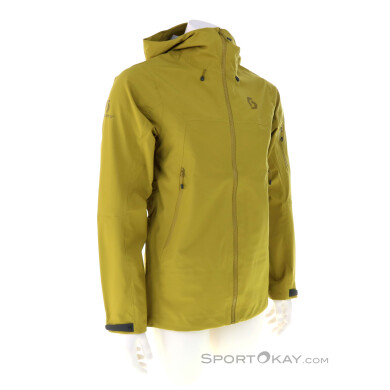 Scott Explorair 3L Herren Skijacke-Grün-S
