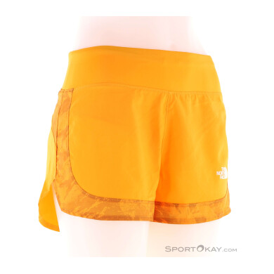 The North Face Sunriser 2,5IN Damen Laufshort-Orange-L