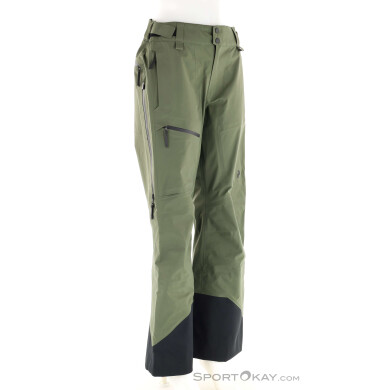 Peak Performance Alpine GTX 3L Damen Skihose Gore-Tex-Oliv-Dunkelgrün-M