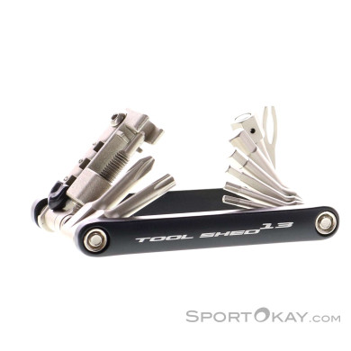 Giant ToolShed 13 Multitool-Anthrazit-One Size