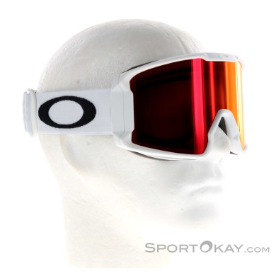 Oakley Line Miner M Skibrille-Orange-One Size
