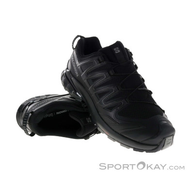 Salomon XA PRO 3D V9 Wide Herren Traillaufschuhe-Schwarz-10