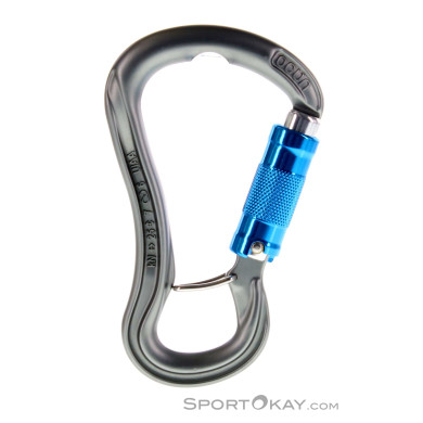 Ocun Condor Triple HMS-Karabiner-Blau-One Size