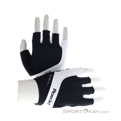Roeckl Halver 2 Bikehandschuhe-Schwarz-8