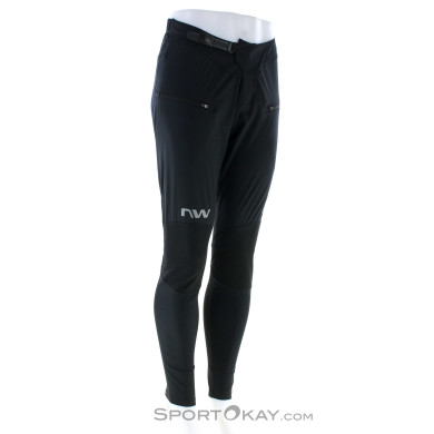 Northwave Bomb Long Herren Bikehose-Schwarz-L