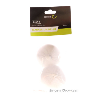 Edelrid Chalk Balls 2x30g Chalk-Weiss-One Size