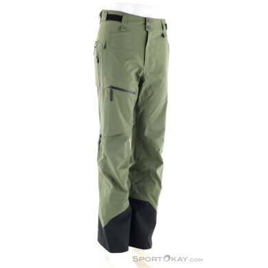 Peak Performance Alpine GTX 3L Herren Skihose Gore-Tex-Oliv-Dunkelgrün-M