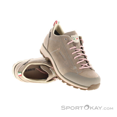Dolomite Cinquantaquattro Low FG GTX Damen Freizeitschuhe-Grau-4