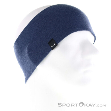 Salewa Cristallo Stirnband-Dunkel-Blau-One Size