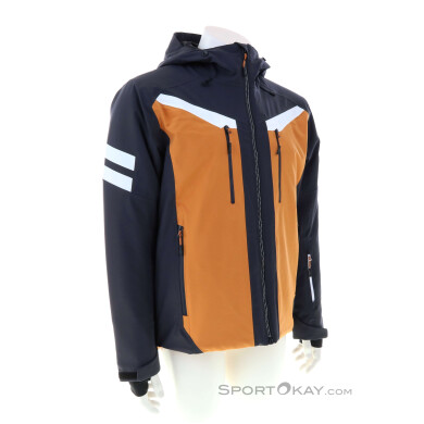CMP Fix Hood Herren Skijacke-Anthrazit-50