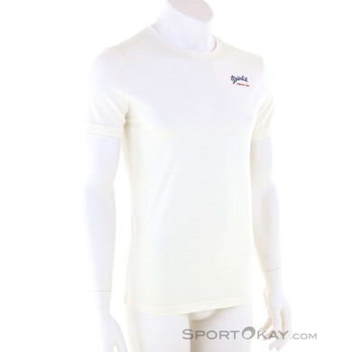 Devold Classic Script Herren T-Shirt-Weiss-S