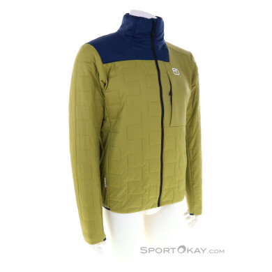 Ortovox Swisswool Piz Segnas Herren Tourenjacke-Dunkel-Blau-M