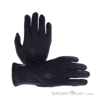 Black Diamond MidWeight ScreenTap Handschuhe-Schwarz-M