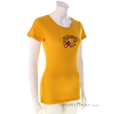 Ocun T Sling Damen T-Shirt-Orange-S