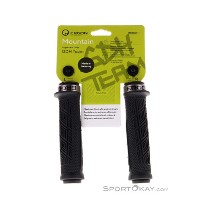 Ergon GDH Team Griffe-Schwarz-One Size