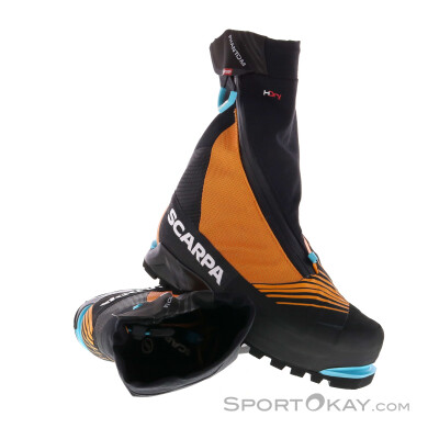 Scarpa Phantom Tech HD Herren Bergschuhe-Schwarz-43