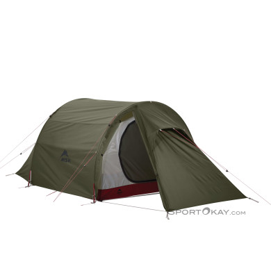 MSR Tindheim 3-Personen Zelt-Oliv-Dunkelgrün-One Size