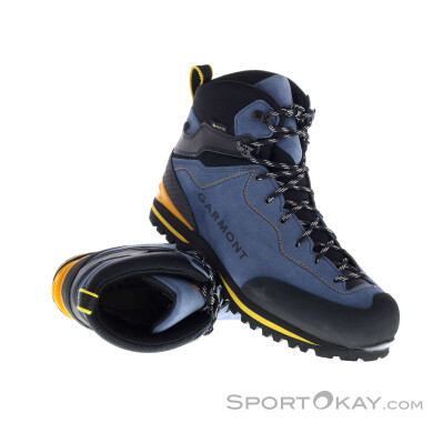 Garmont Ascent GTX Herren Bergschuhe Gore-Tex-Blau-10