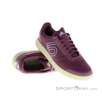Five Ten Sleuth DLX Canvas Damen MTB Schuhe-Lila-5,5