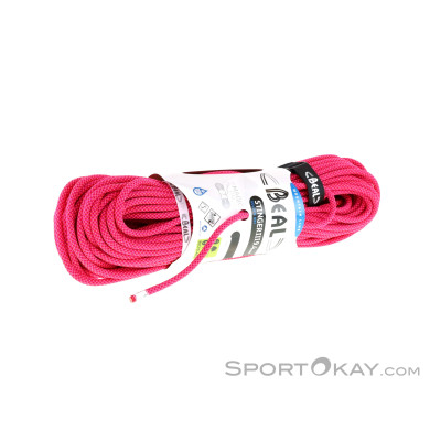 Beal Stinger III 9,4mm Golden Dry 70mm Kletterseil-Pink-Rosa-70