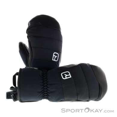 Ortovox Freeride Cozy Mitten Herren Handschuhe-Schwarz-XXL