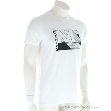 Martini Hillclimb Herren T-Shirt-Weiss-XL