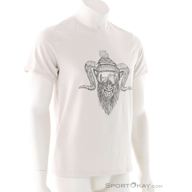 Chillaz Rock Hero Winter Herren T-Shirt-Beige-S