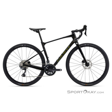 Giant Revolt Advanced 2 28" 2022 Gravelbike-Schwarz-L