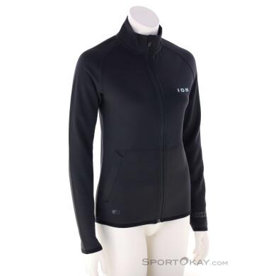 ION Traze AMP Full Zip Damen Sweater-Schwarz-XS