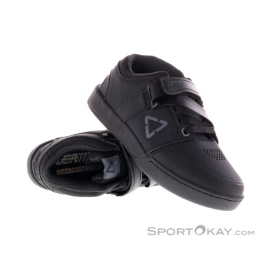 Leatt DBX Clip 4.0 MTB Schuhe-Schwarz-43,5