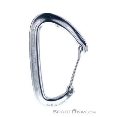 Camp Orbit Wire Schnappkarabiner-Grau-One Size
