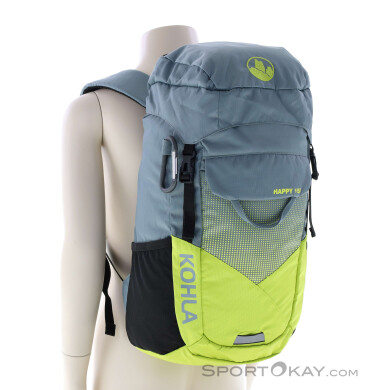 Kohla Happy 15l Kinder Rucksack-Hell-Grün-15
