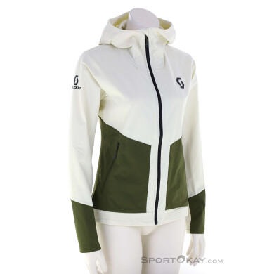 Scott Explorair Softshell SL Damen Outdoorjacke-Oliv-Dunkelgrün-S