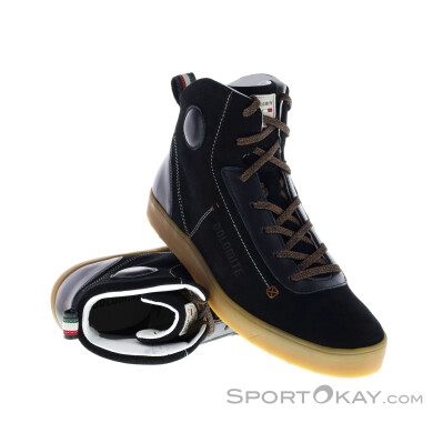 Dolomite Sorapis High Freizeitschuhe-Schwarz-4,5