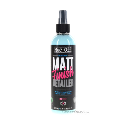 Muc Off Matt Finish Detailer 250ml Pflegespray-Hell-Blau-One Size