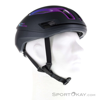 Sweet Protection Falconer 2VI  Mips HYPER Rennradhelm-Schwarz-L-XL