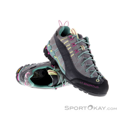 La Sportiva Hyper GTX Damen Zustiegsschuhe Gore-Tex-Hell-Grau-37,5