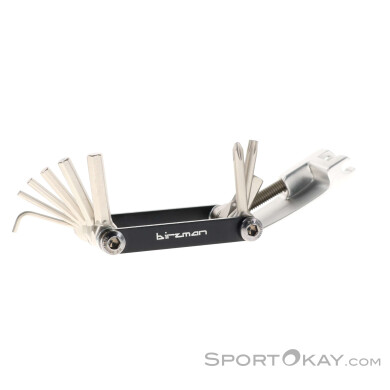 Birzman Freexman Cicada A10 Multitool-Schwarz-One Size