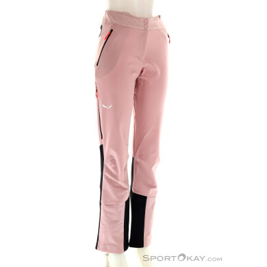 Salewa Sella DST Damen Tourenhose-Pink-Rosa-40