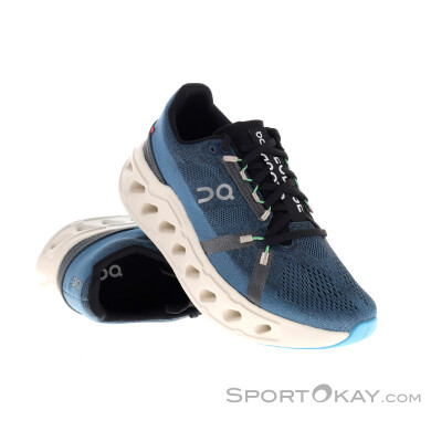 On Cloudeclipse Herren Laufschuhe-Blau-10