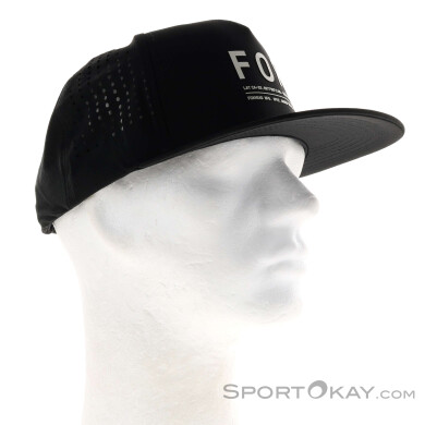 Fox Non Stop Tech Schildmütze-Schwarz-One Size