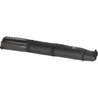 Atomic RS Double Ski Wheelie Skisack-Schwarz-One Size