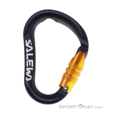 Salewa Ortles C.3 M HMS-Karabiner-Schwarz-One Size