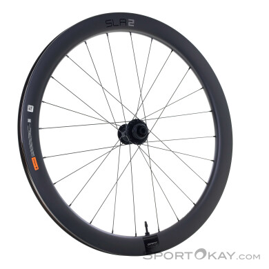 Giant SLR 2 50 Disc Carbon 23" Laufrad Vorne-Schwarz-28
