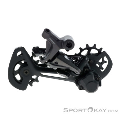 Shimano XT RD-M8120 12-Fach Shadow+ Schaltwerk-Anthrazit-One Size