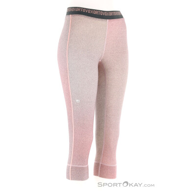 Ortovox 185 Rock´n`Wool Print Damen Funktionshose-Pink-Rosa-S