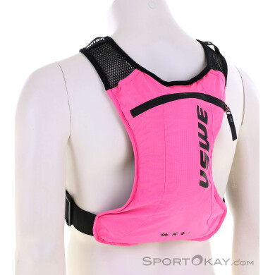 USWE Race 2.0 2l Bikerucksack mit Trinksystem-Pink-Rosa-One Size