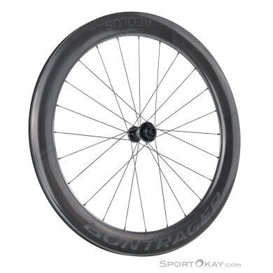 Bontrager Aeolus RSL 62 TLR Disc 28" Laufrad Vorne-Schwarz-28