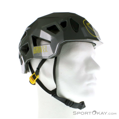 Grivel Stealth Kletterhelm-Grau-One Size